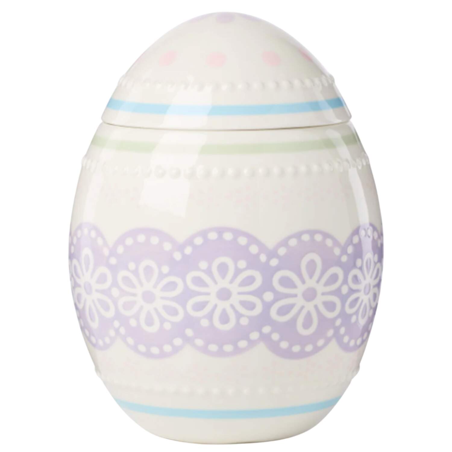 Bunny Hop Candy Jar & Lid by Oneida-1