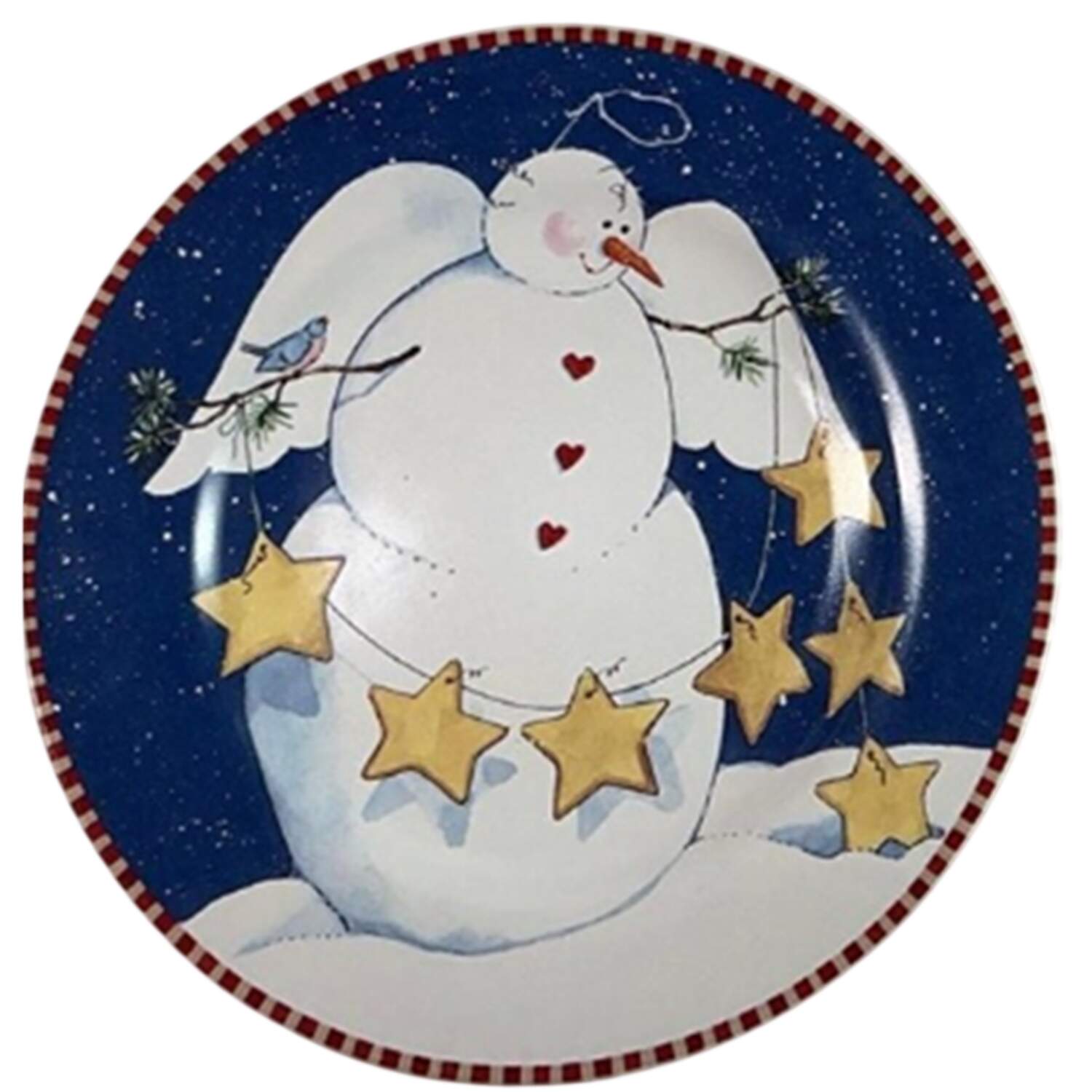Winter Buddies Salad Plate by Oneida-1