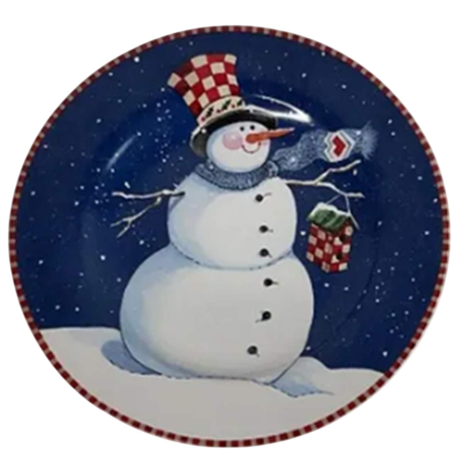 Winter Buddies Salad Plate by Oneida-1