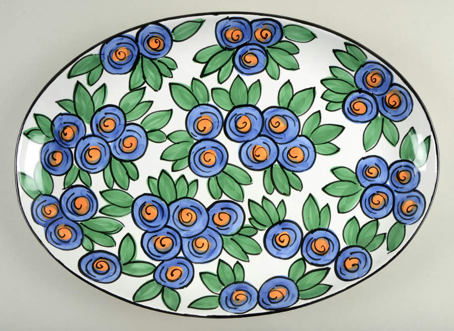 Bellissimo 17" Oval Serving Platter by Presenttense-1