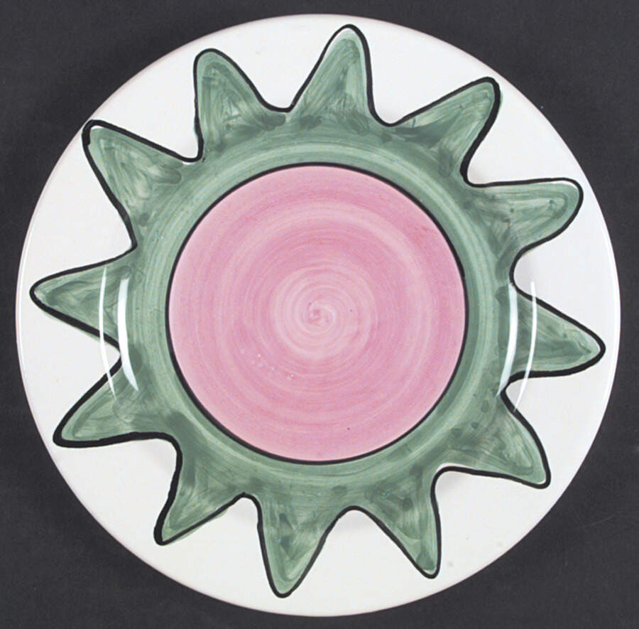 Bellissimo Salad/Dessert Plate by Presenttense-1