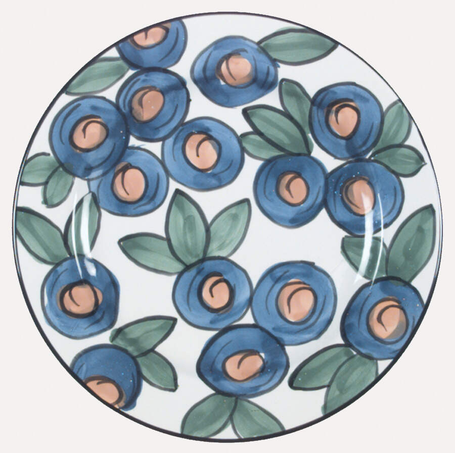 Bellissimo Salad/Dessert Plate by Presenttense-1