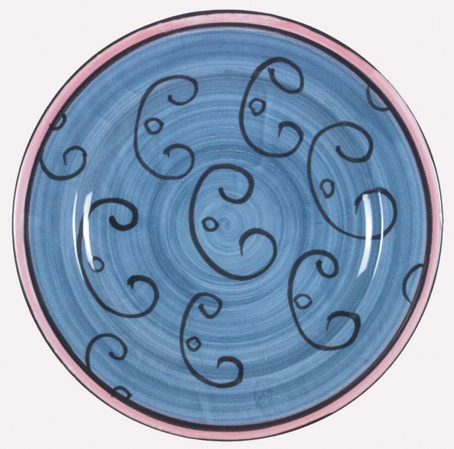 Bellissimo Salad/Dessert Plate by Presenttense-1