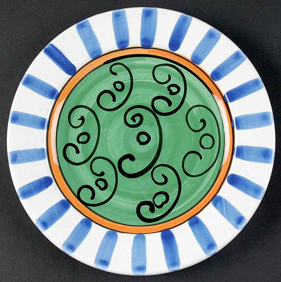 Bellissimo Salad/Dessert Plate by Presenttense-1