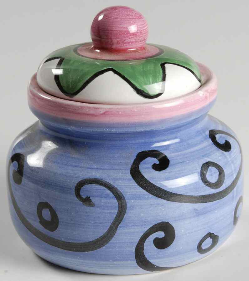 Bellissimo Sugar Bowl & Lid by Presenttense-1