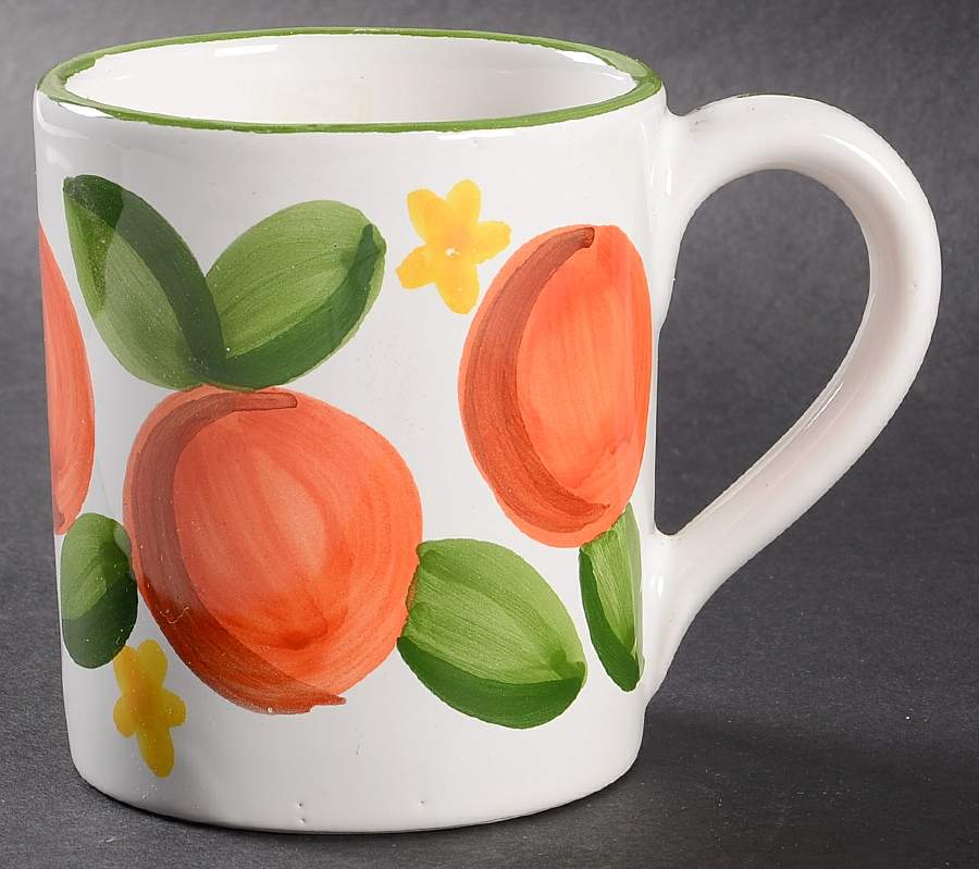 Tangerine Mug by Presenttense-1