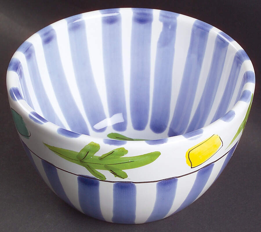 Tickled Pink Coupe Cereal Bowl by Presenttense-1