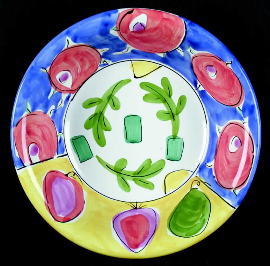 Tickled Pink Soup/Cereal Bowl by Presenttense-1