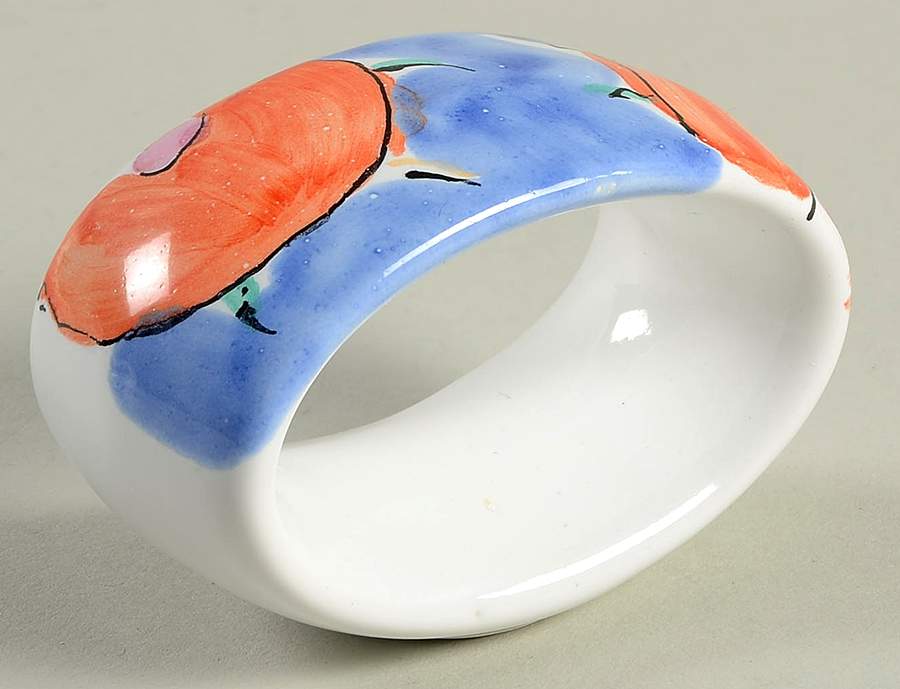 Tickled Pink Napkin Ring by Presenttense-1
