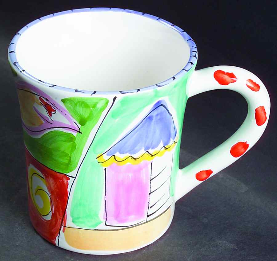 Tickled Pink Mug by Presenttense-1