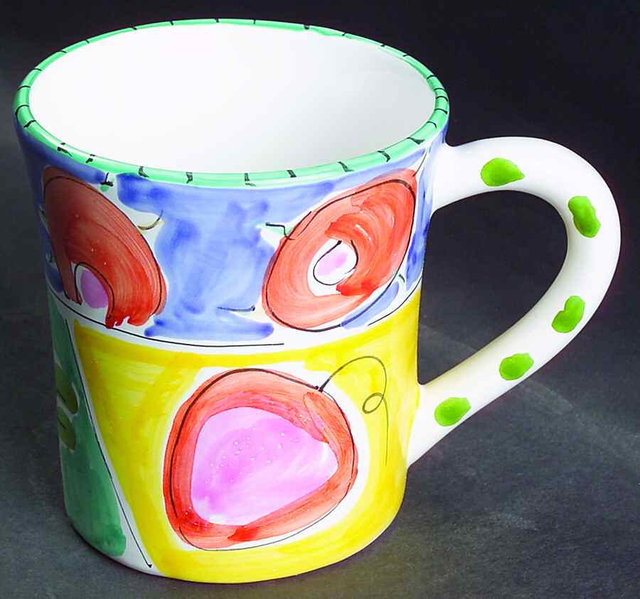 Tickled Pink Mug by Presenttense-1