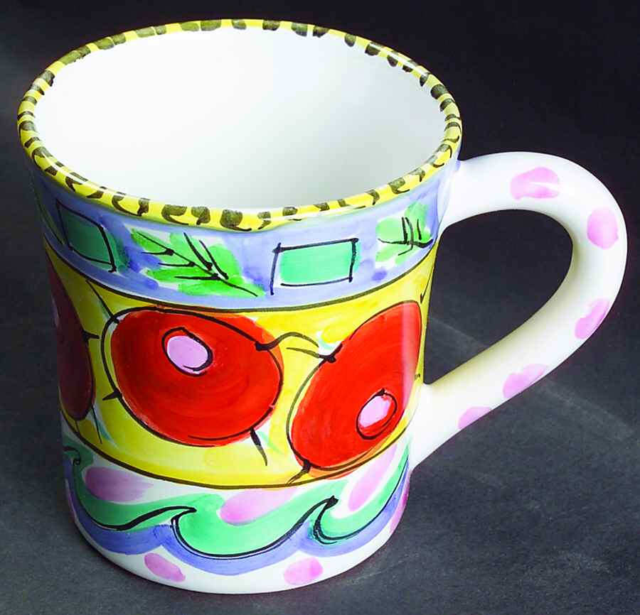Tickled Pink Mug by Presenttense-1