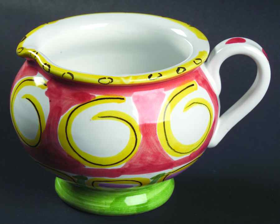 Tickled Pink Creamer by Presenttense-1