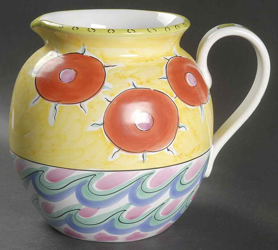 Tickled Pink 128 Oz Pitcher by Presenttense-1
