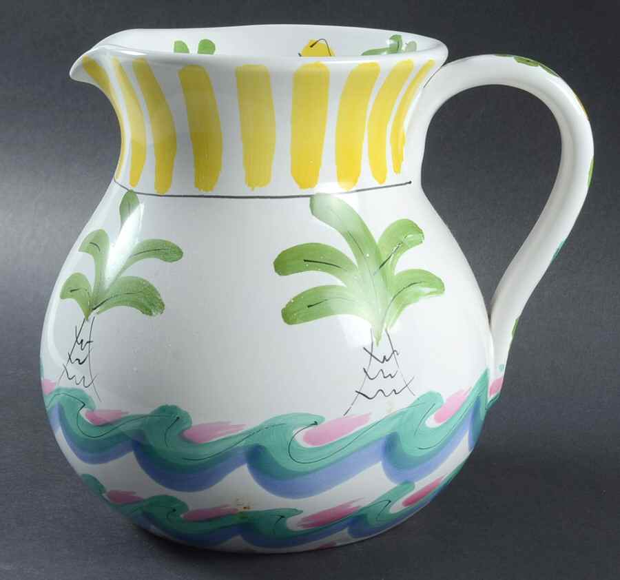 Tickled Pink 68 Oz Pitcher by Presenttense-1