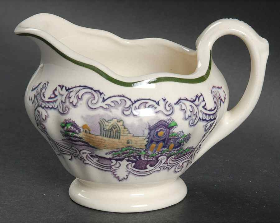 Abbey Creamer by Petrus Regout & Co-1