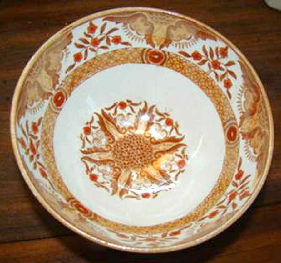 Joko 9" Round Vegetable Bowl by Petrus Regout & Co-1