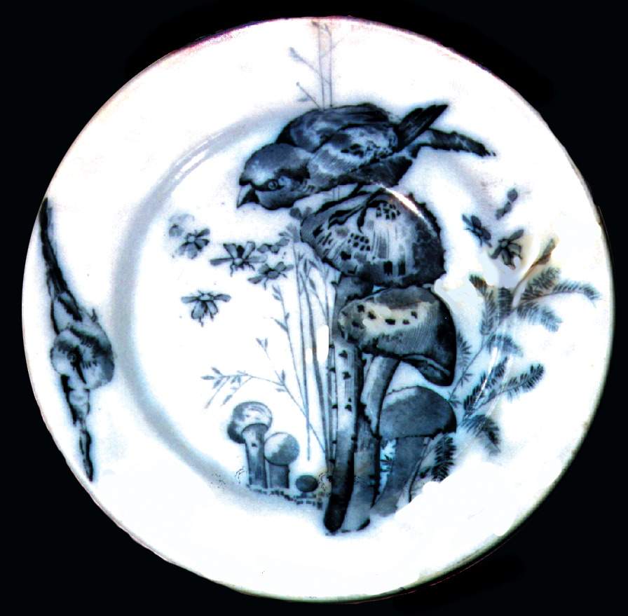 Plata Dinner Plate by Petrus Regout & Co-1