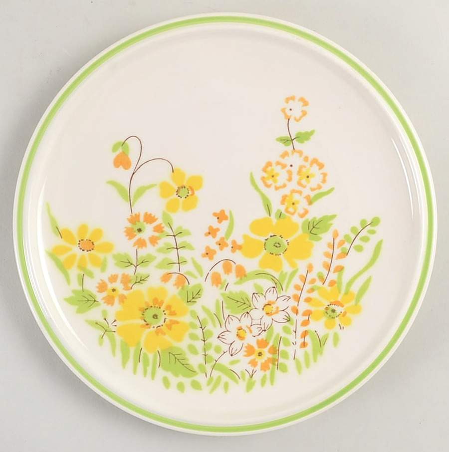 Summer Greens Salad Plate by Premiere-1