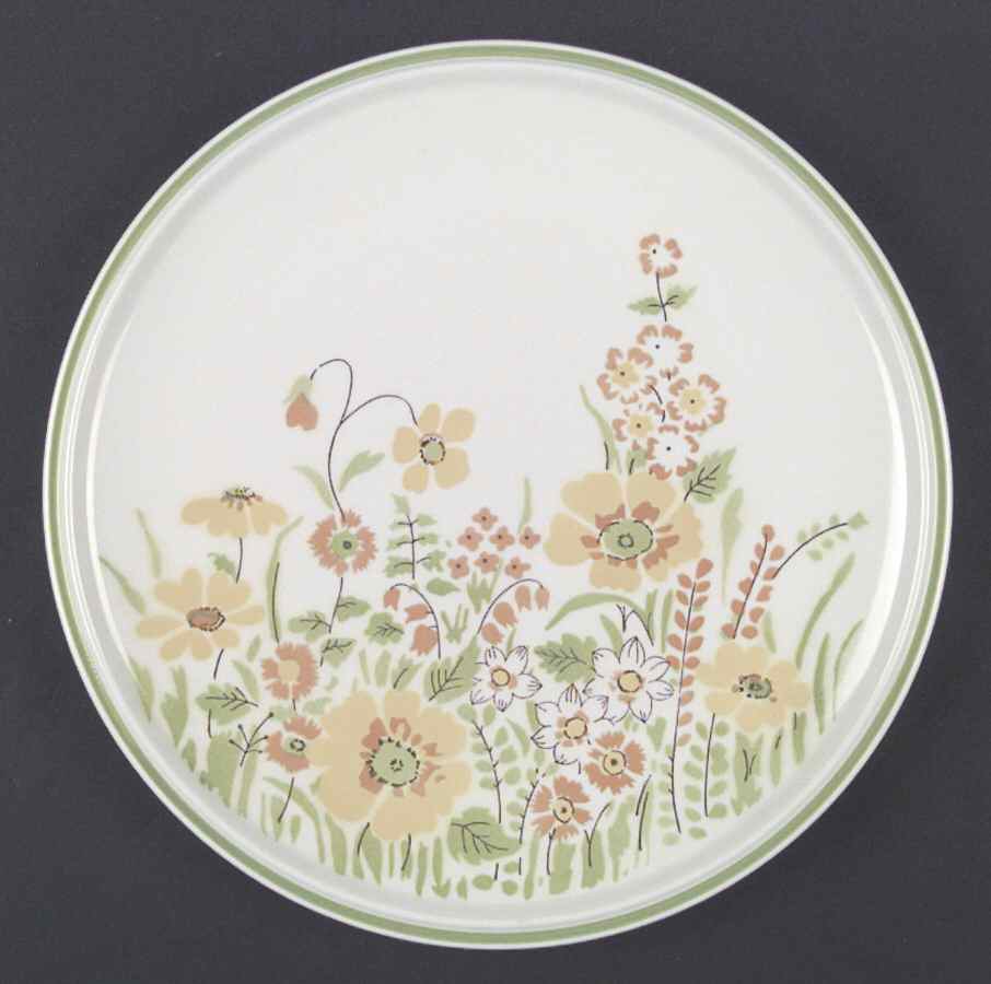 Summer Greens Dinner Plate by Premiere-1