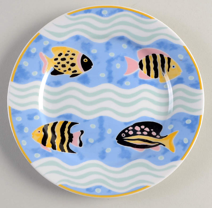 Catalina Salad Plate by Princeton Studios-1