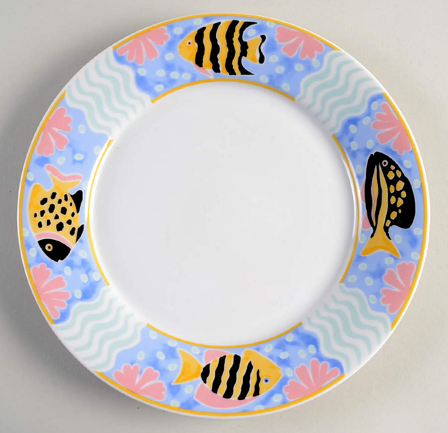 Catalina Dinner Plate by Princeton Studios-1