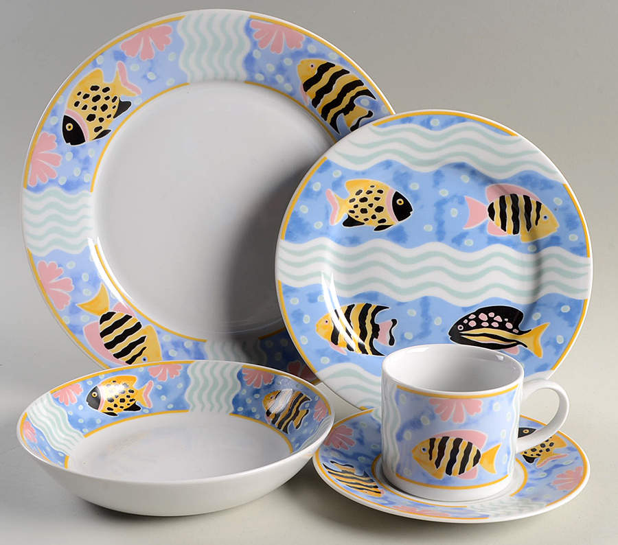 Catalina 5 Piece Place Setting by Princeton Studios-1