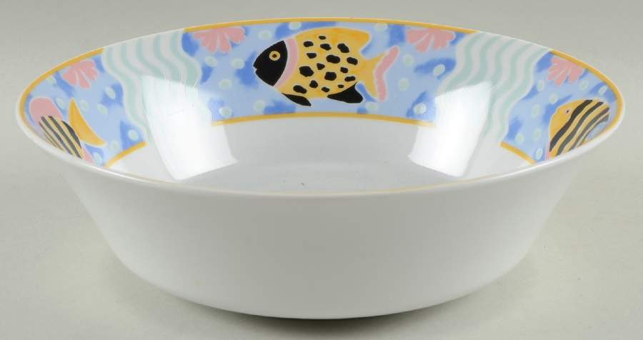Catalina 9" Round Vegetable Bowl by Princeton Studios-1