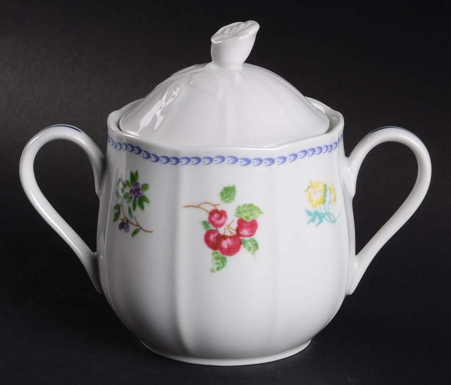 Jardina Sugar Bowl & Lid by Princeton Studios-1