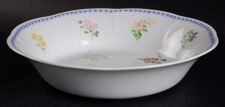 Jardina 9" Round Vegetable Bowl by Princeton Studios-1