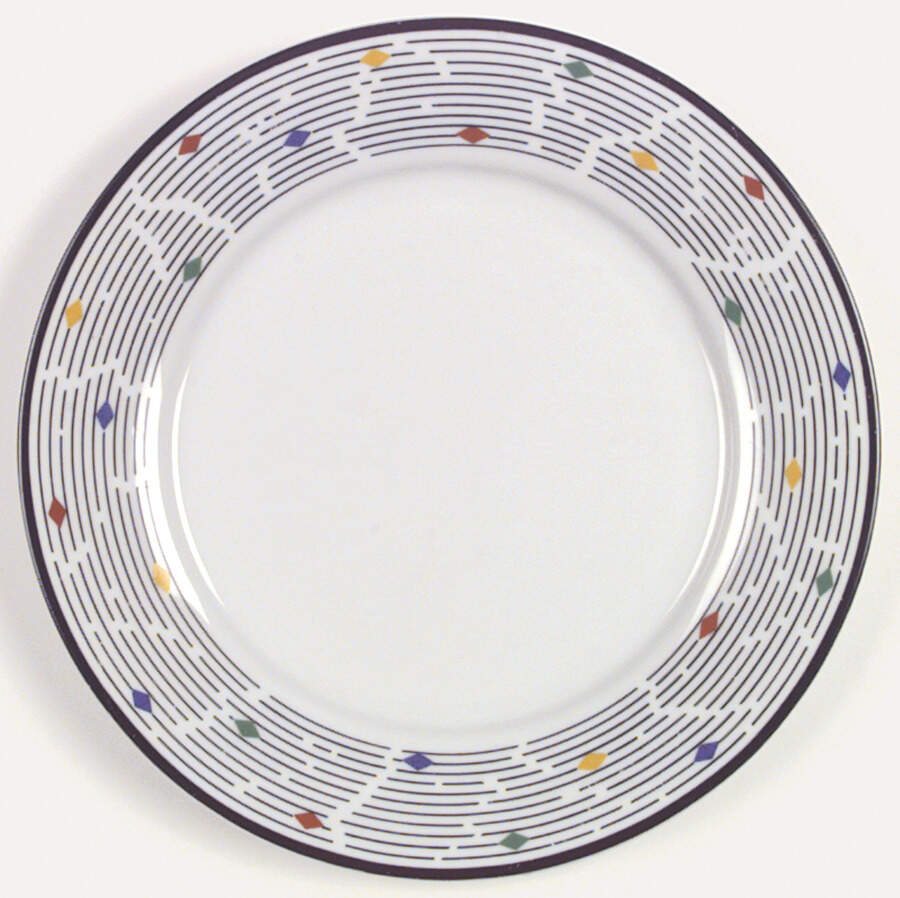 Meridian Dinner Plate by Princeton Studios-1