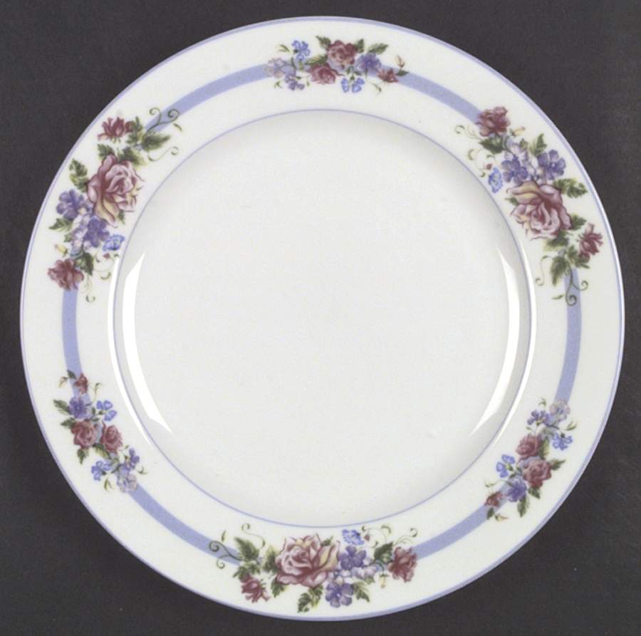 Princess Rose Dinner Plate by Princeton Studios-1