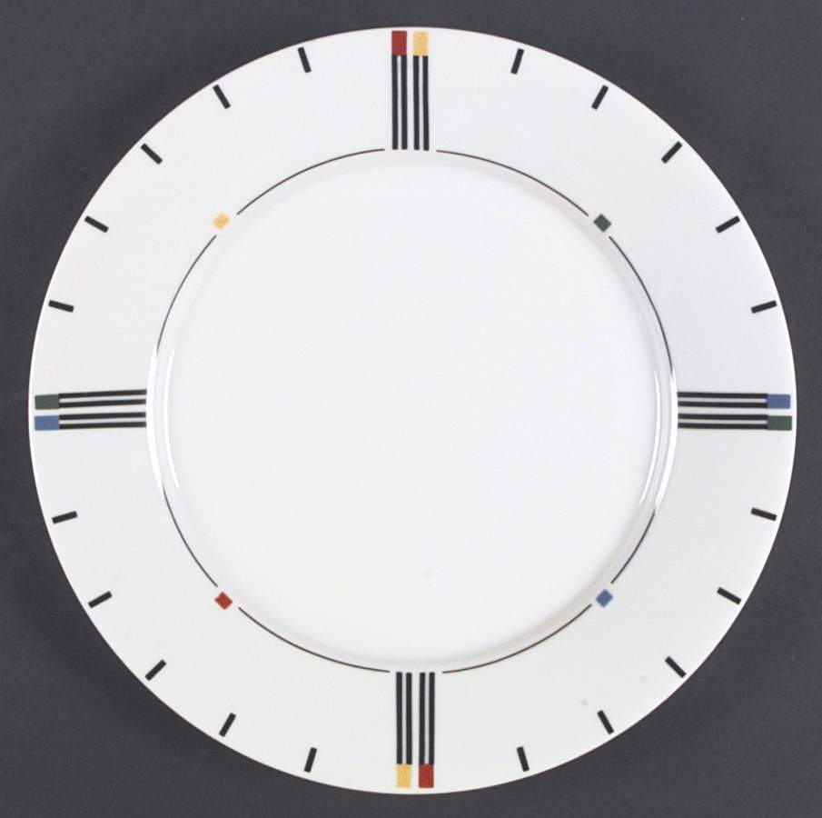 Quadrant Dinner Plate by Princeton Studios-1