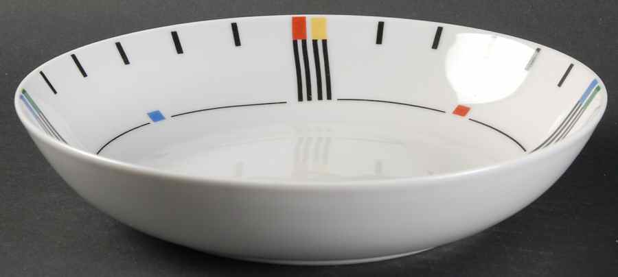 Quadrant Soup/Cereal Bowl by Princeton Studios-1