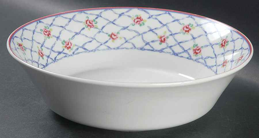Rubanes 9" Round Vegetable Bowl by Princeton Studios-1
