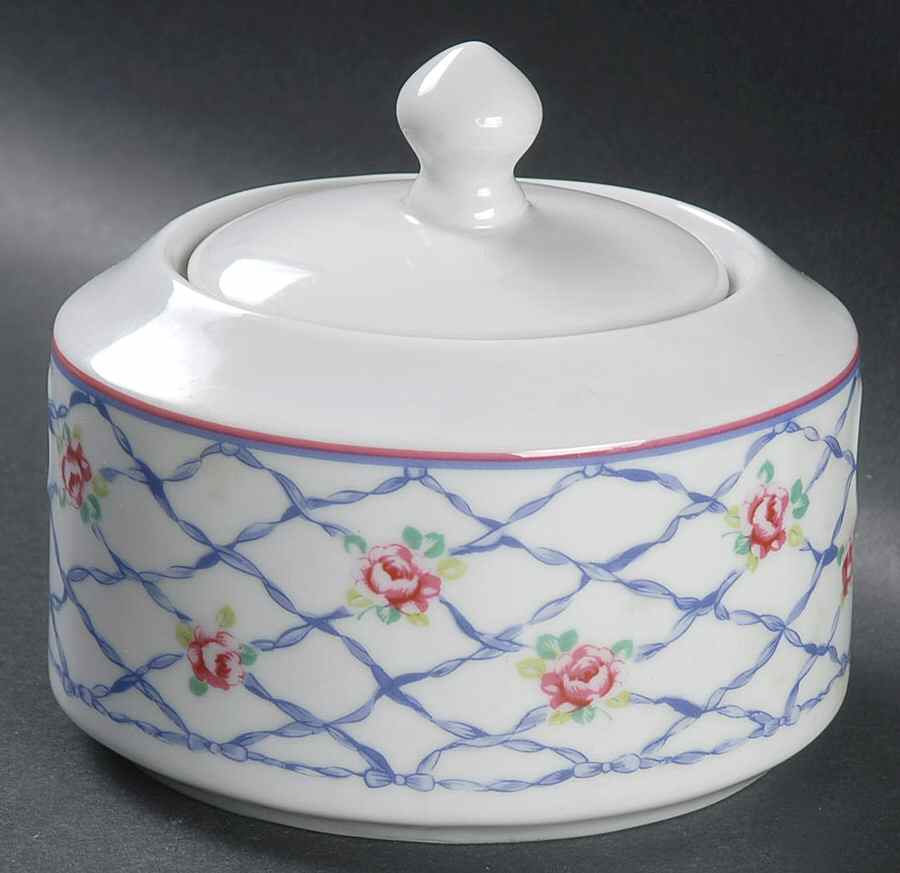 Rubanes Sugar Bowl & Lid by Princeton Studios-1
