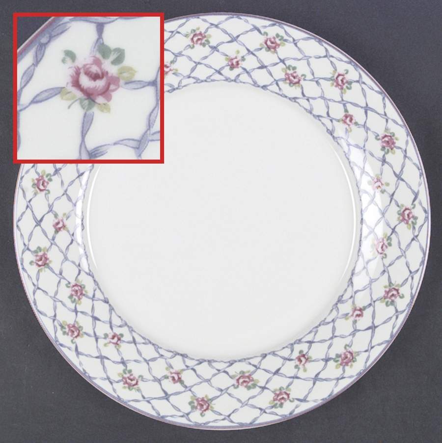 Rubanes Dinner Plate by Princeton Studios-1
