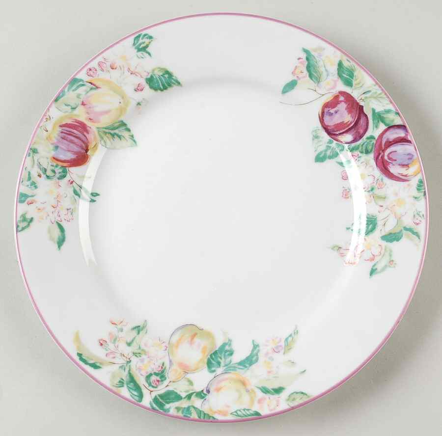 Sussex Gardens Salad Plate by Princeton Studios-1