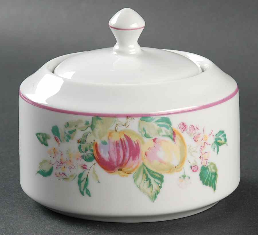 Sussex Gardens Sugar Bowl & Lid by Princeton Studios-1
