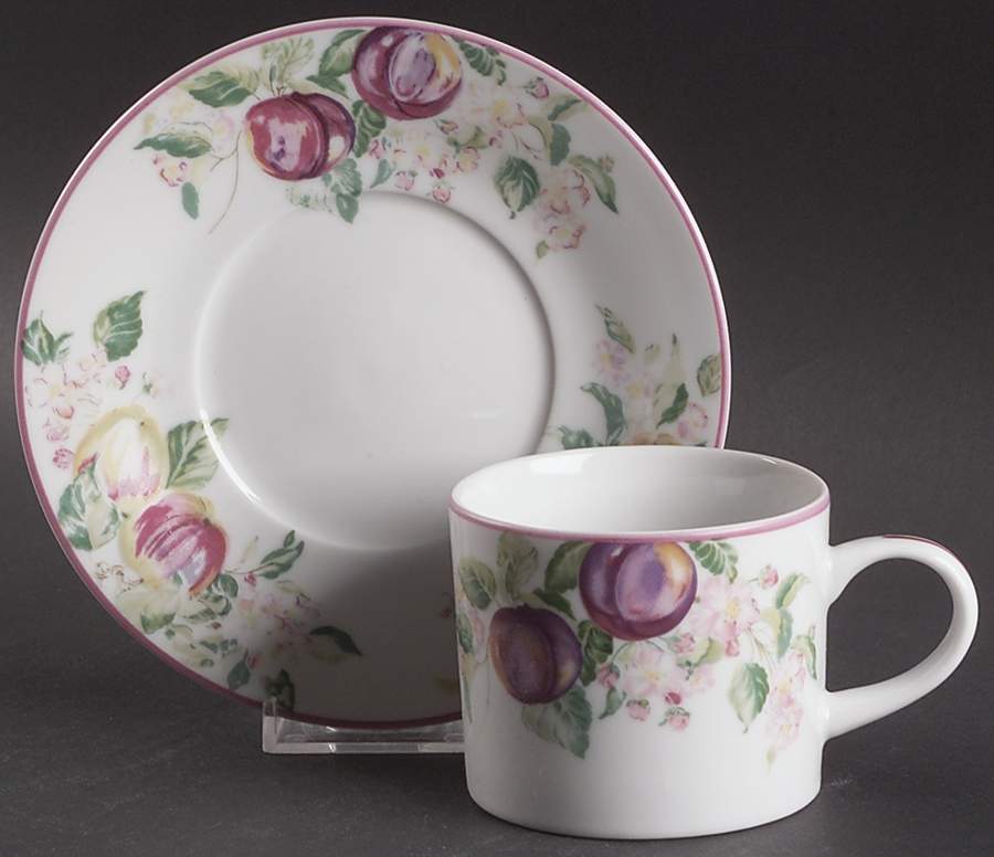Sussex Gardens Flat Cup & Saucer Set by Princeton Studios-1