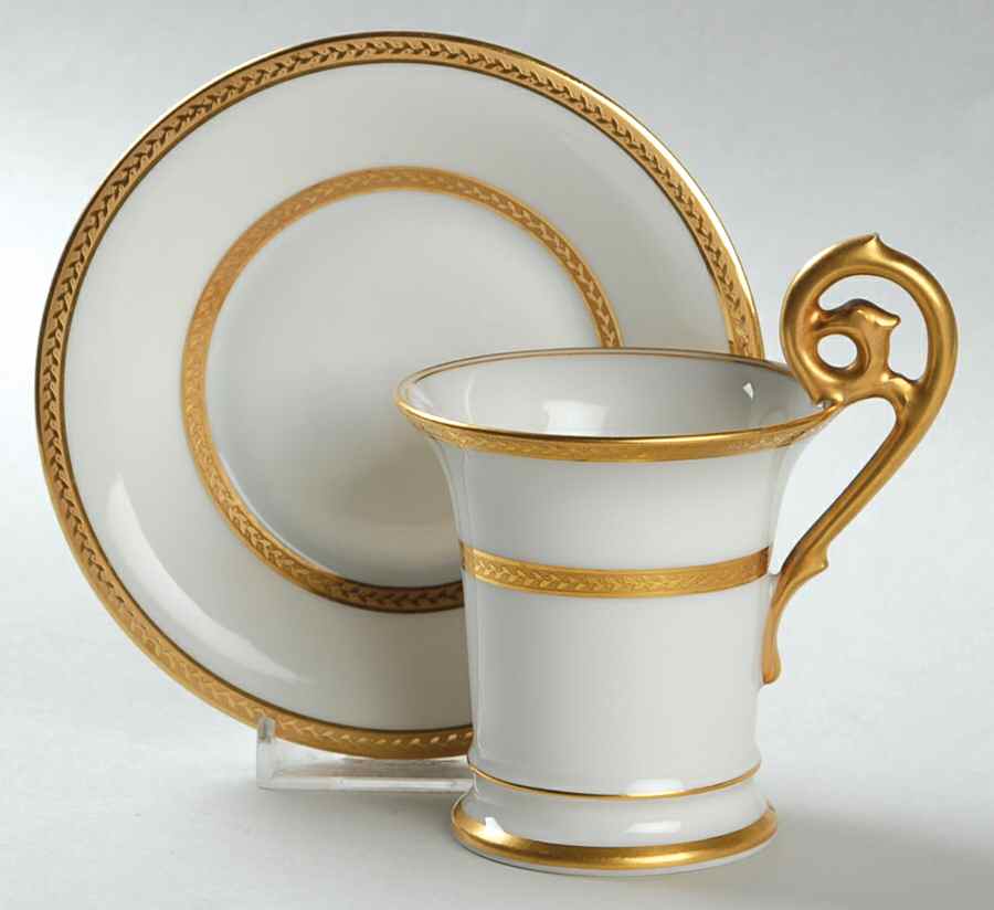 PAD1 Chocolate Cup & Saucer Set by Paroutaud-1