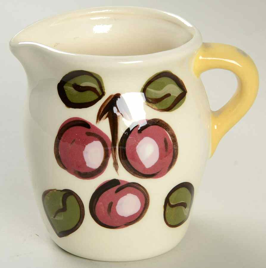 Cherries Creamer by Paula Estey-1