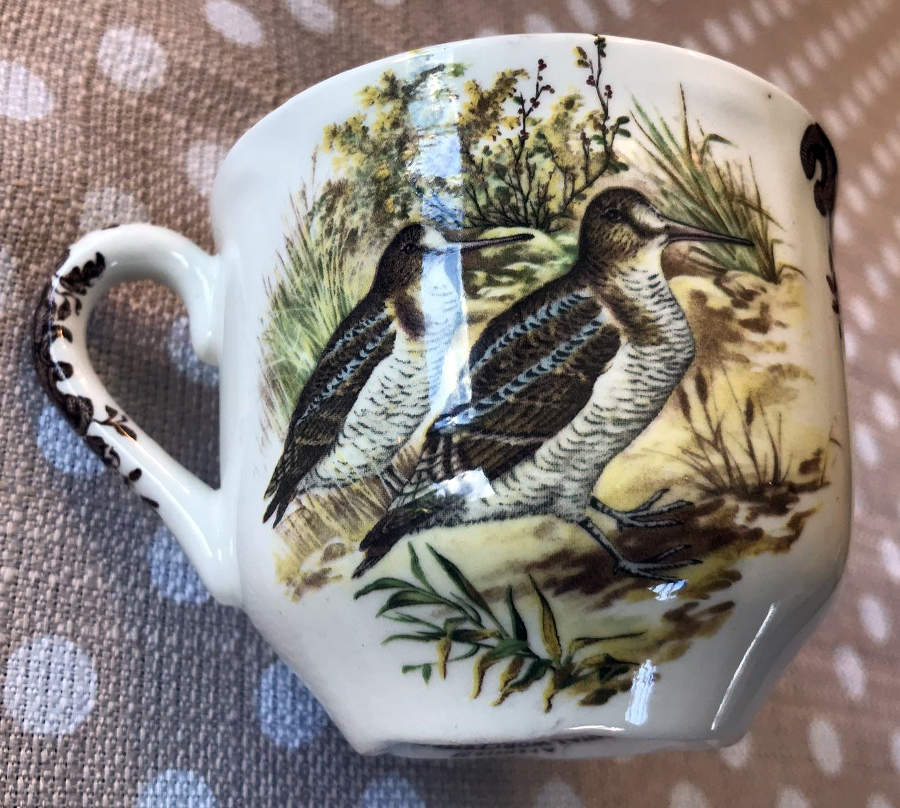 Game Series (Birds) Flat Cup by Palissy-1