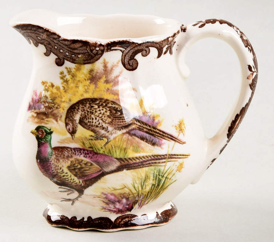Game Series (Birds) Mini Creamer by Palissy-1