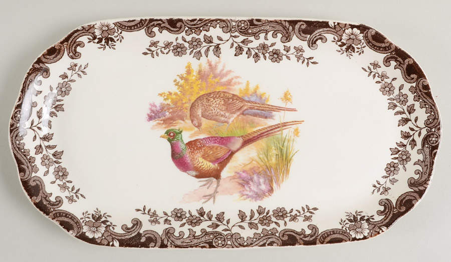Game Series (Birds) Celery by Palissy-1
