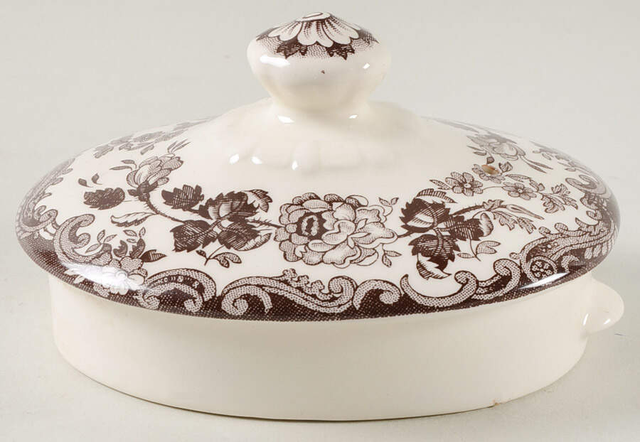 Game Series (Birds) Lid for Teapot by Palissy-1