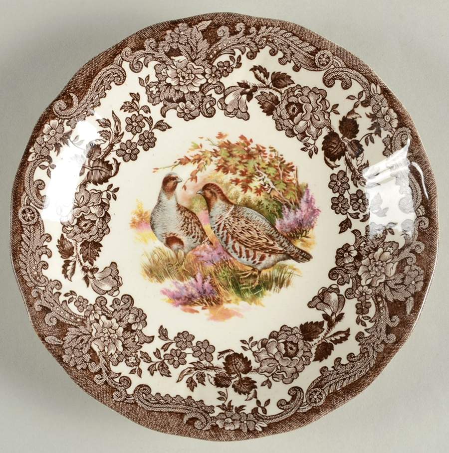 Game Series (Birds) Saucer for Flat Cup by Palissy-1
