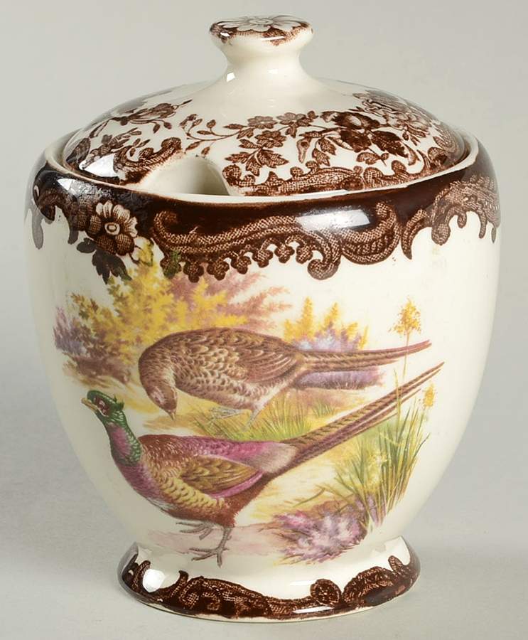 Game Series (Birds) Jam/Jelly & Lid by Palissy-1