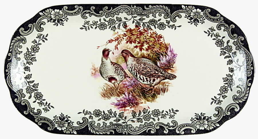 Game Series (Birds) Celery by Palissy-1