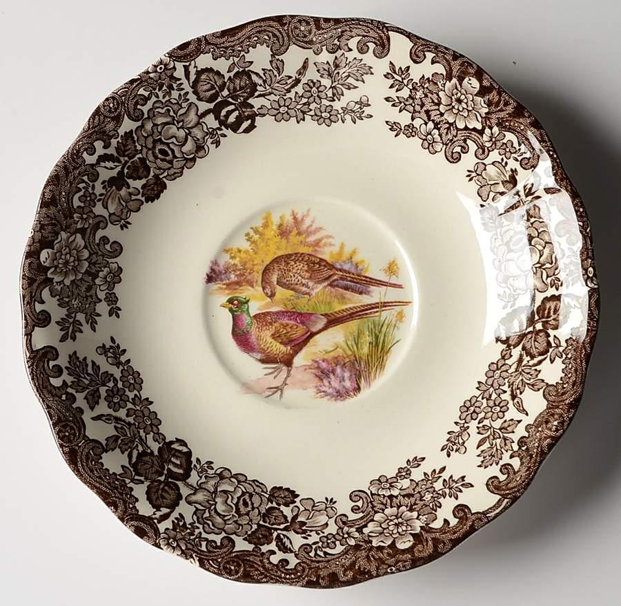 Game Series (Birds) Saucer for Jumbo Cup by Palissy-1